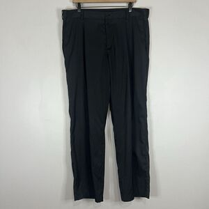 Nike Golf Black Classic Straight Leg Performance Chino Pants 38W